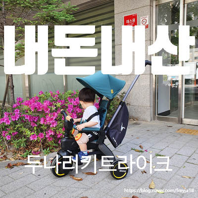  내돈내산 돌아기 선물로 산 트라이크 후기