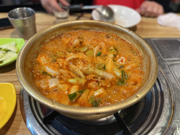  [샤로수길서울대입구 맛집] '도리도리하찌' 얼큰닭볶음탕으로 해장과 반주 일석이조 ㅋㅅㅋ