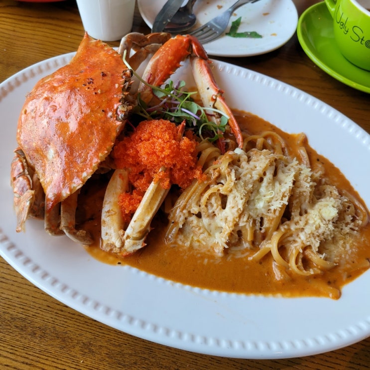  송도오네스타 브런치맛집 어글리스토브