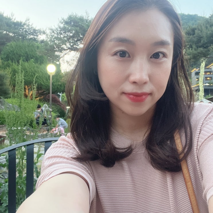  대전 탄방동 미용실 박가을헤어 중단발C컬펌도 예뻐
