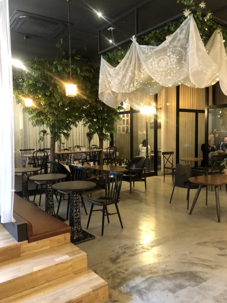  [성남/위례카페] 프랑스파리 감성의 위례 브런치카페 : 파리공방