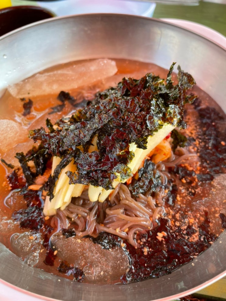  <울진 성류굴 경남식당> 유일한 식당이라 갔지만 위생오 맛도 별로였던 곳