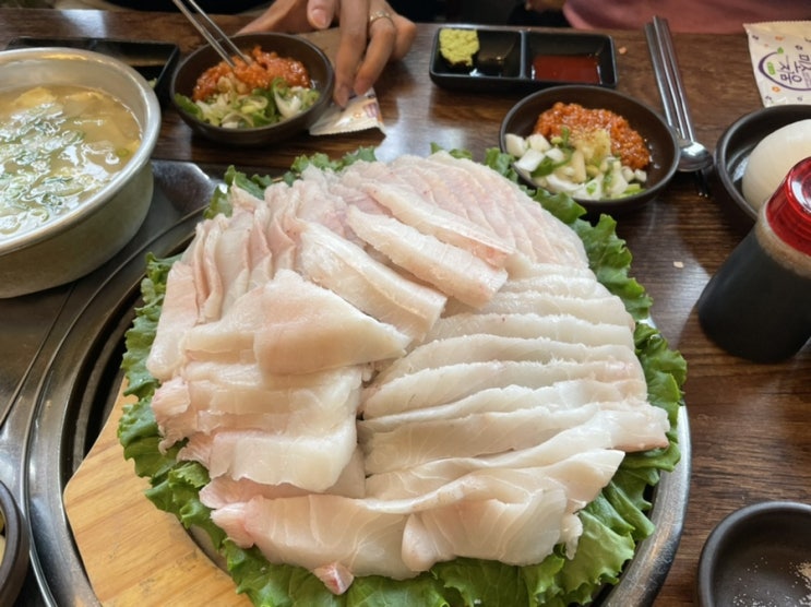  덕자요리 맛집 목포 별스넥