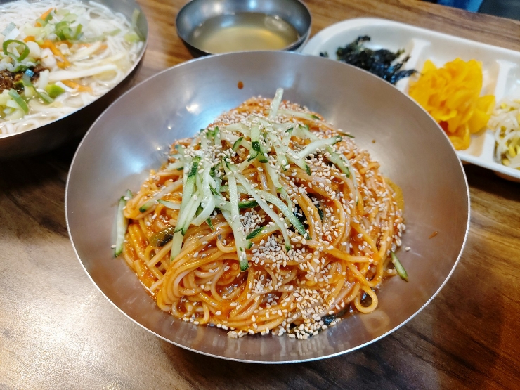  [담양 뚝방국수] 열무비빔국수 먹어보고 인생 국수맛집 됐어요