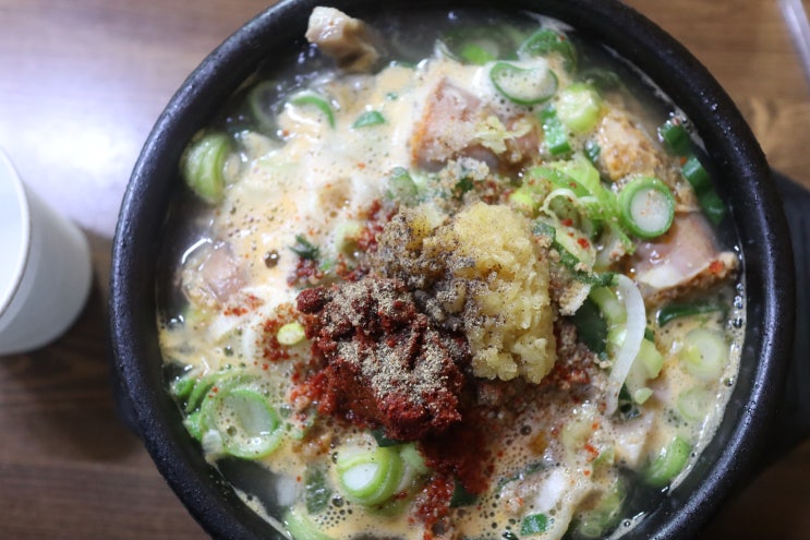  [속초 맛집] 현지인 추천 받은 영식이네 순대국밥 / 누린내 없고 양도 혜자