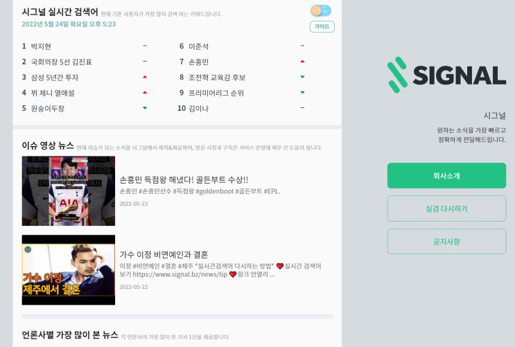  [Tip 팁] 실시간 검색어 순위 사이트 설치 및 보는법 (네이버, 구글, 다음)
