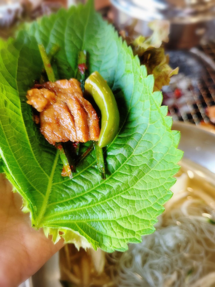  용산역 고기집 함경면옥, 돼지갈비와 수제냉면의 꿀맛 조합