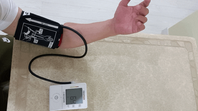  가정용 혈압계 GC녹십자MS 로즈맥스 X1 사용 후기 (내돈내산)