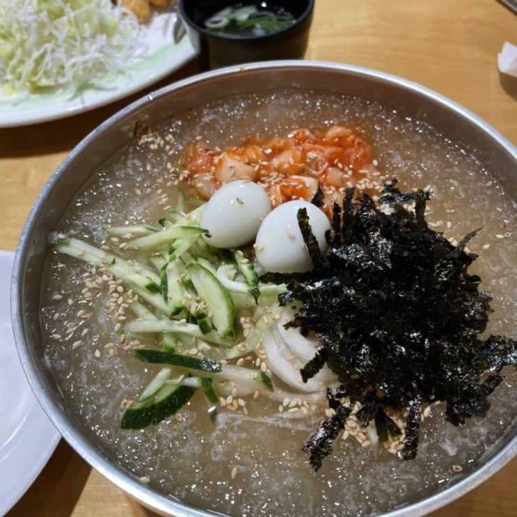 [송정맛집] 국수나무 냉국수, 추앙해줘(ver.나의해방일지)