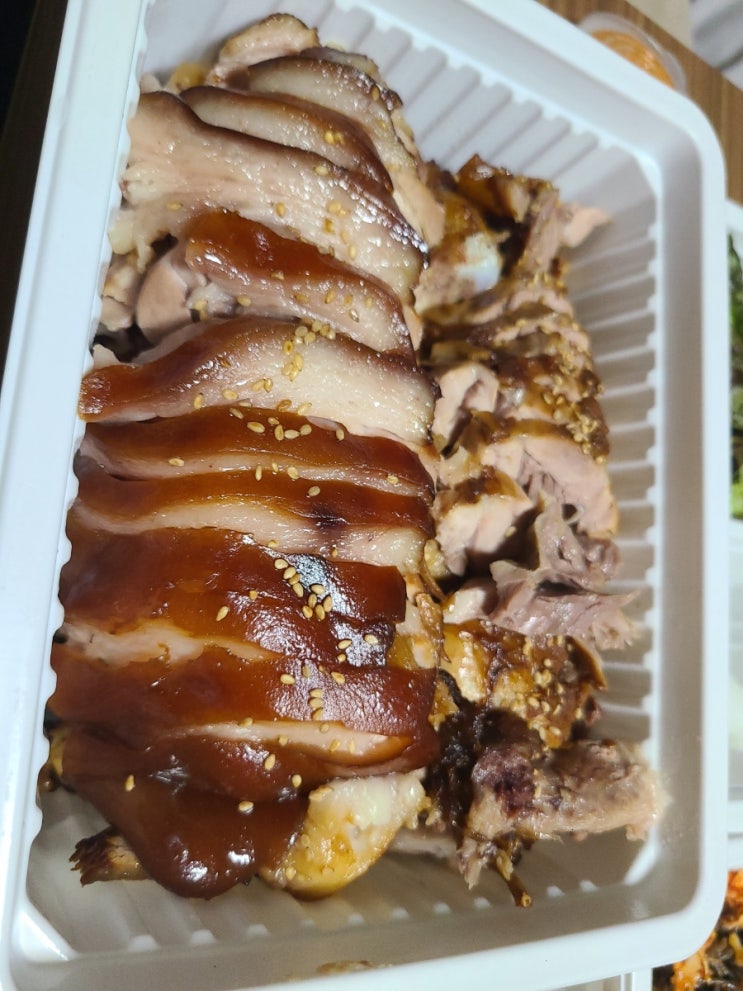  어쩌다마주친족발 배달 후기 군자역 족발 맛집