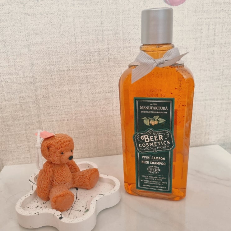 체코에서 온 맥주효모가 들어간 천연샴푸 마뉴팍투라 맥주효모샴푸 후기