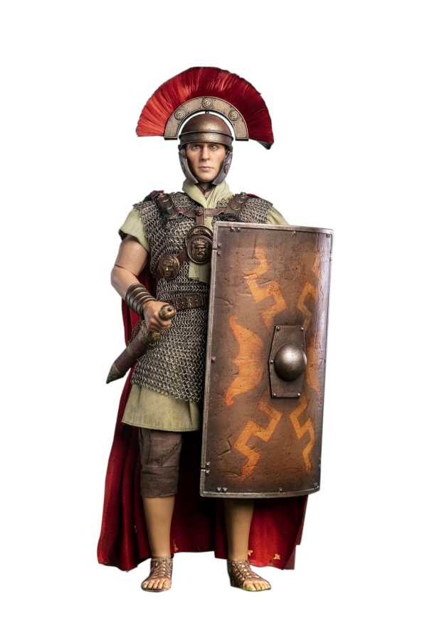  [출시 소식] 『HHMODEL & HAOYUTOYS』 1/6 Imperial Legion - Thirteen Legion Centurion 센츄리온 13군단 루키우스(미드ROME)
