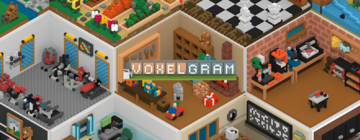 3D 네모네모로직 퍼즐 게임 복셀그램 Voxelgram