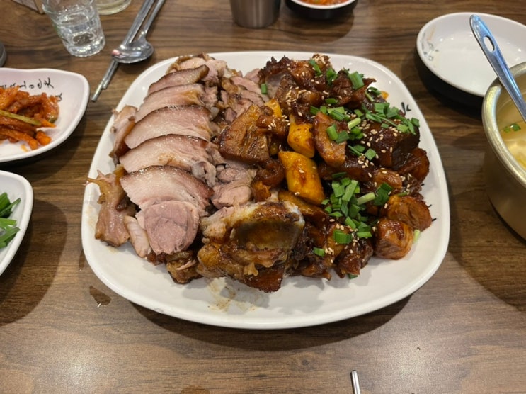  서울 강동구 성내동ㅣ강동구청역ㅣ성내족발 본점ㅣ불족발 마늘족발 맛집
