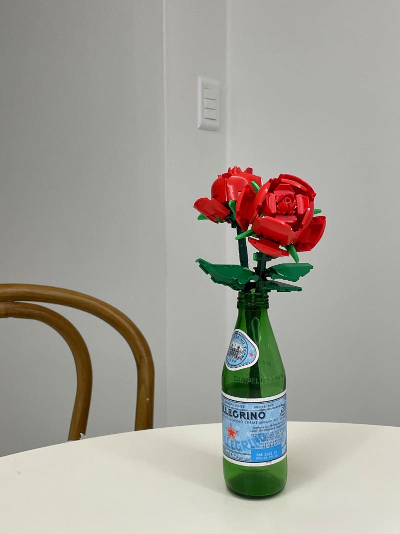 레고 장미꽃 만들기 (40460)