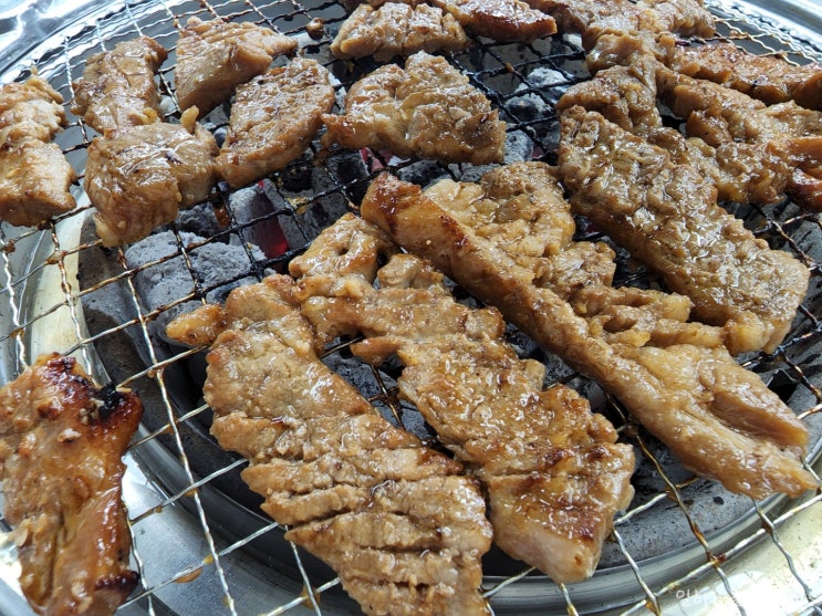  [화성행궁 여행] 수원 남수동 남문 미가담숯불소갈비살전문점 가성비 양념돼지갈비 리뷰