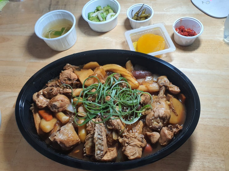  안산 와동, 선부동 찜닭 맛집/ 호츠찜닭