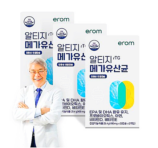  이롬 알티지 메가유산균/황성주 박사