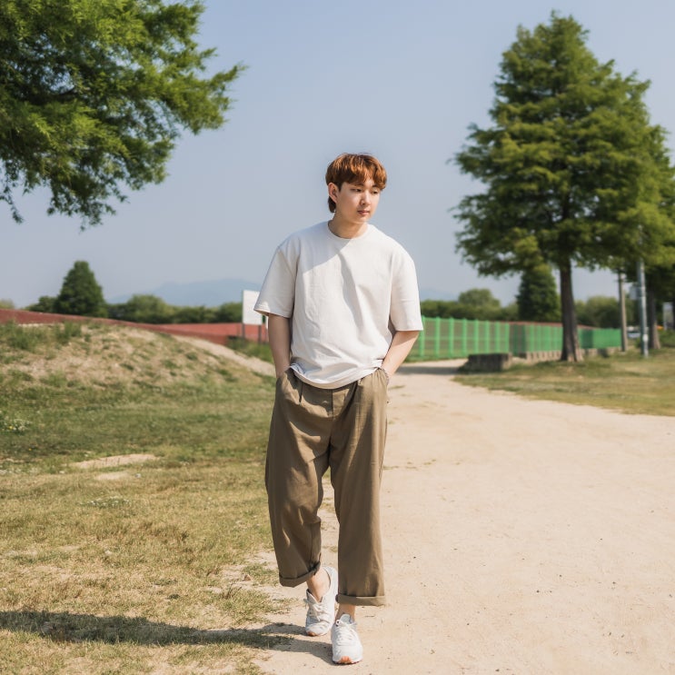  두꺼운 남자 10수 무지 반팔티, 자바나스 USA 면티를 추천하는 이유