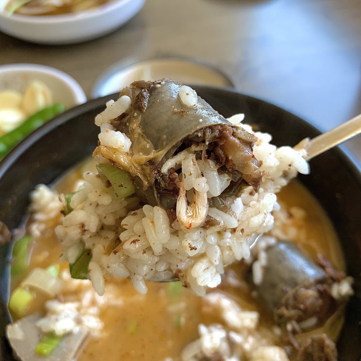  거제 장승포 국밥 맛집 풍덩, 주기적으로 가는 국밥 맛집이에요