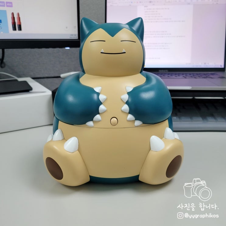  [굿즈] 던킨 - 포켓몬 잠만보 컨테이너 [사전예약]