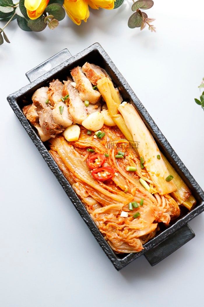 어남선생 돼지고기김치찜 만드는 법 묵은지 김치찜 주말 요리 메뉴 : 네이버 블로그