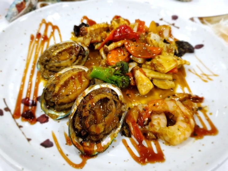  완도대성회식당 전복풀코스 전복정식 맛보았어요~ (2022.05.25)