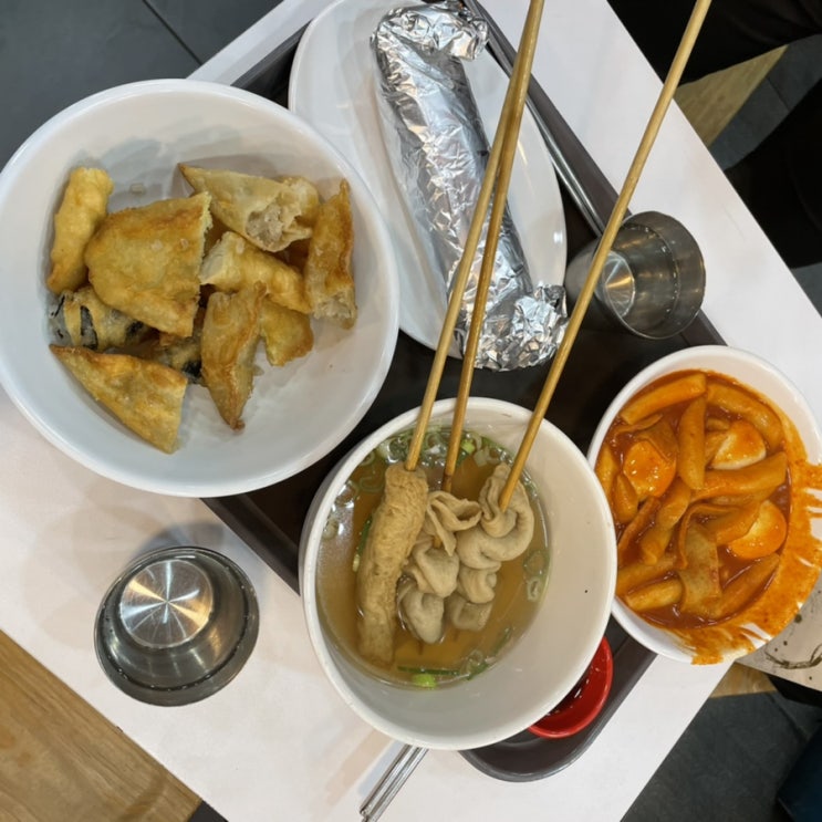  홍대 떡볶이 맛집 조폭떡볶이