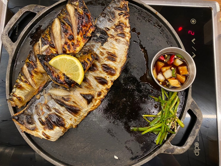 [부산 광안리 밥집 추천] 화덕 생선구이와 솥밥이 정말 맛있는 든든한 밥집 추천, 광안리 한다솥