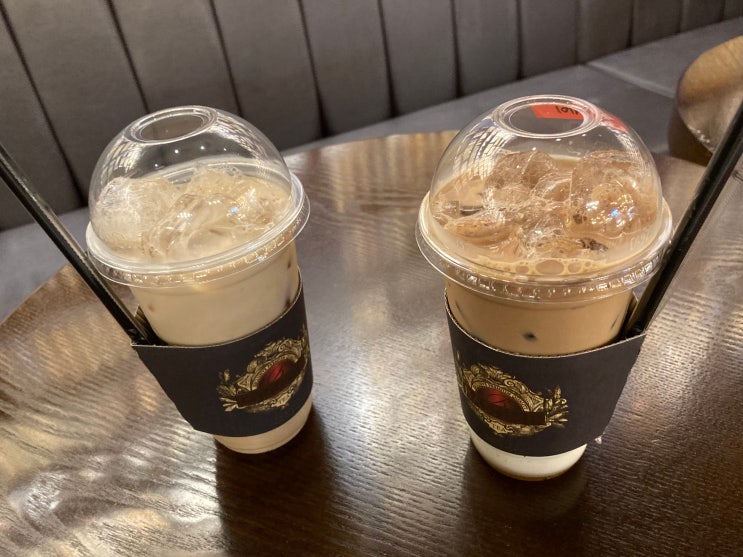  용인/기흥 롯데프리미엄아울렛 다이닝 프리미엄디저트 카페 밀크티맛집(ft.베질루르)