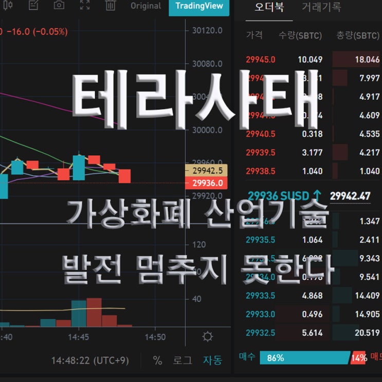  테라사태 가상화폐 산업기술 발전 멈추지 못한다