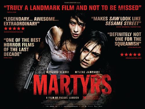  마터스 (Martyrs) - 지금은 없는 신을 위하여