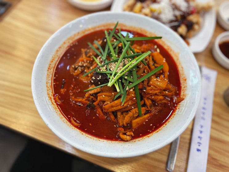  [화성남양/중국집] 진한국물과 건더기 가득한 진짬뽕!