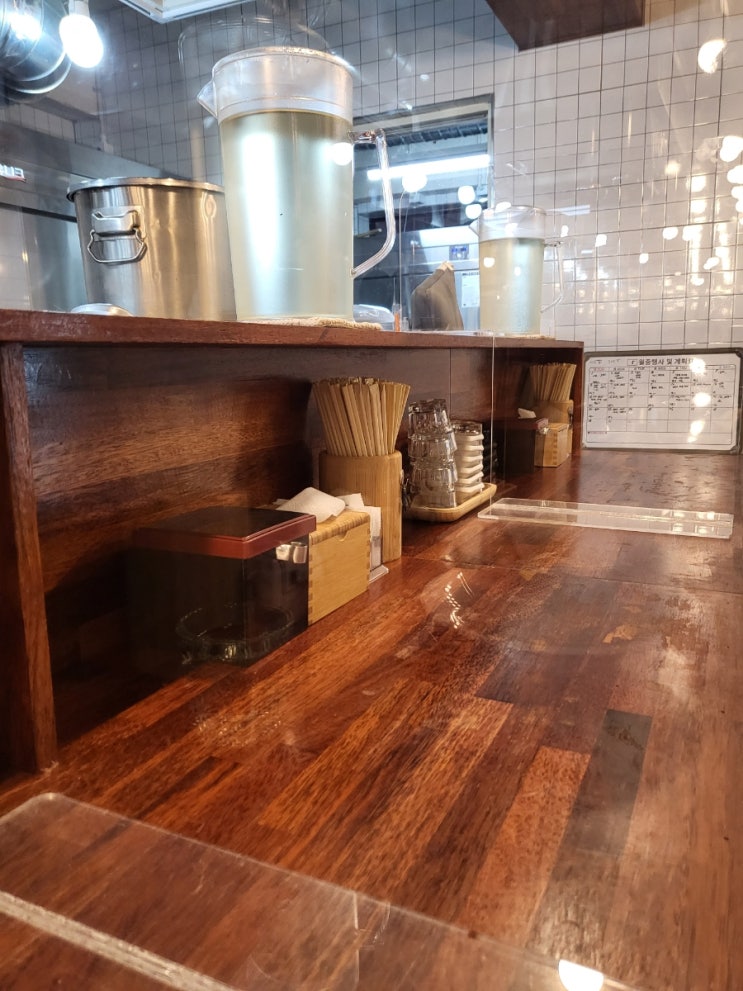 [오레노라멘, 강남] 비오는 날은 라멘에 적시기 좋은 날