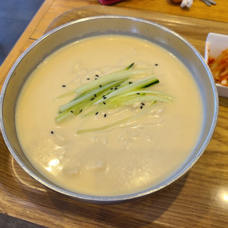 [양산/중부동] 바른 김밥 김 선생 여름에 꼭 먹어야 하는 콩국수