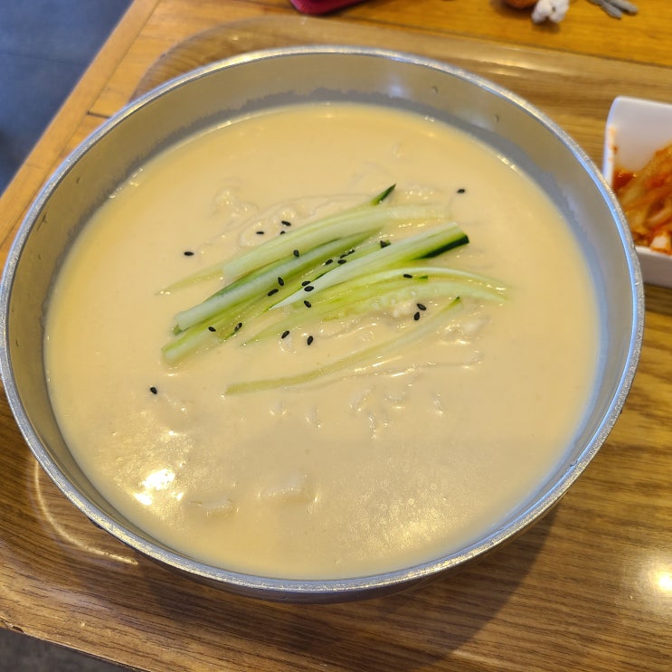  [양산/중부동] 바른 김밥 김 선생 여름에 꼭 먹어야 하는 콩국수