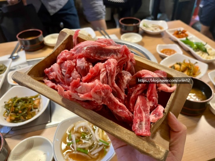  [영등포구청] 청정소갈비살 - 소갈비살 맛집 30년 내공의 노포 맛집