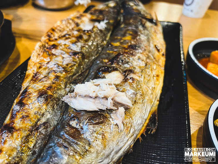 어랑 생선밥상 : 삼치구이가 엄청 큰 신논현역 백반 한식 맛집