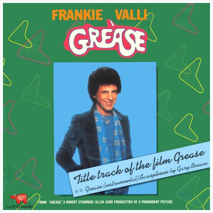 [하루한곡] Frankie Valli(프랭키 발리) - Grease (1978)