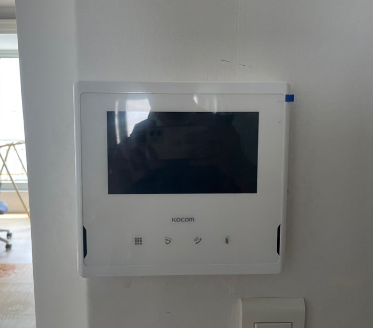  영등포구 문래동 문래국화아파트 코콤 비디오폰 KCV-S701 설치 후기