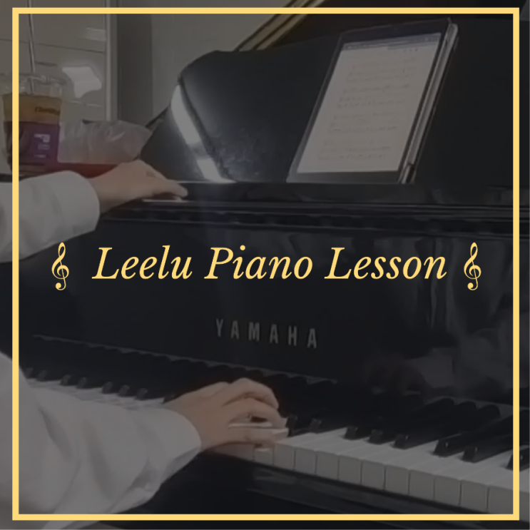   대구피아노레슨 | 인생의 회전목마 | Leelu Piano Lesson 