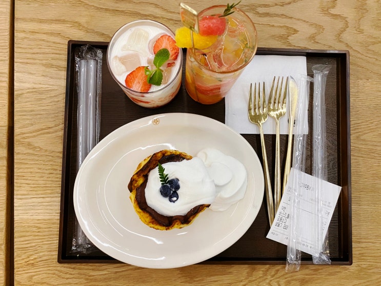  카페 || 수플레 맛집 성수동 카페 온화 onhwa