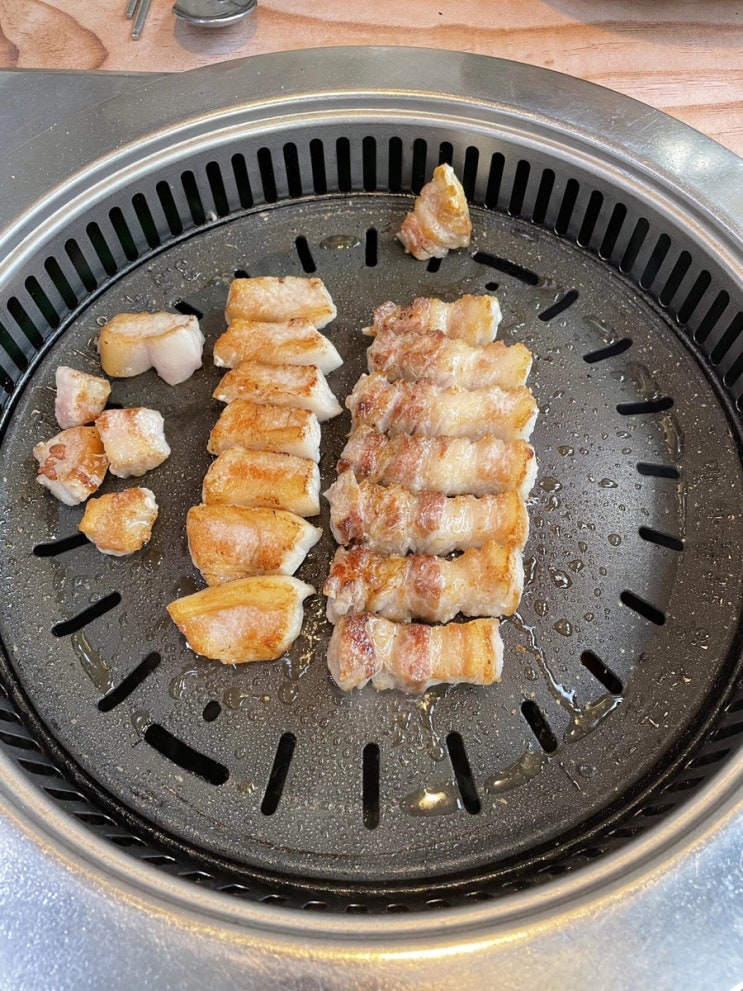 [안산/맛집] 숙성 삼겹살과 항정살이 맛있는 곳 안산 중앙동 '맛찬들'