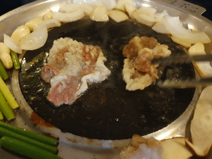  [ 강남 신논현 ] 영동소금구이 - 삼합