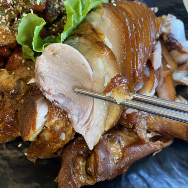  원주 무실동 맛집 족발당 추천 !