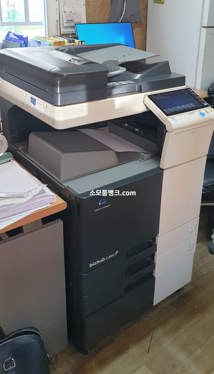  안양 건설 현장 복합기 임대 설치, 비즈 허브 C284