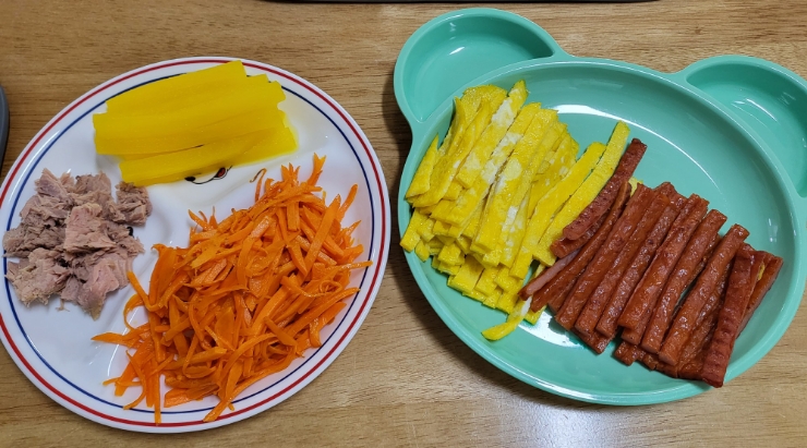  [대충저녁] 간단꼬마김밥