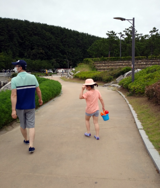  거제 다대어촌 체험 휴양 마을/갯벌체험/10살인생 처음으로 조개캐기 도전! (1)