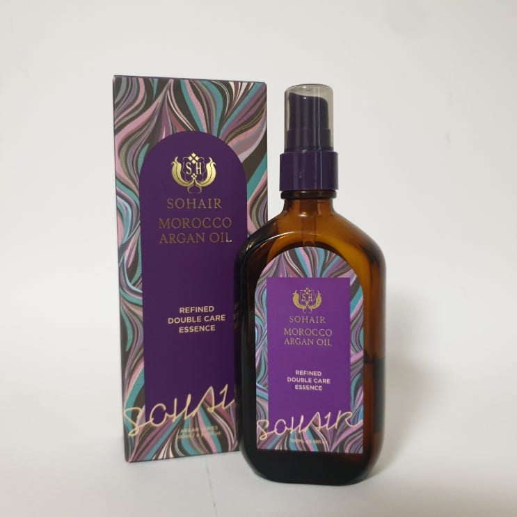  쏘헤어 모로코 아르간 헤어 오일 리파인드 더블케어 에센스 100ml