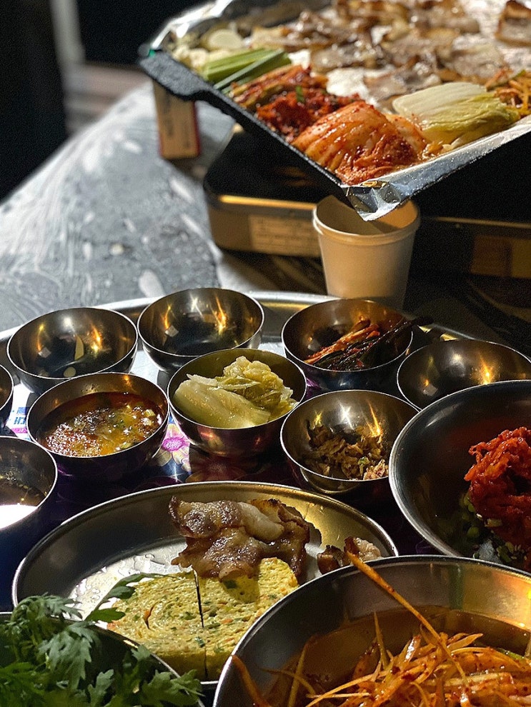  이태원 냉삼이 맛있는 레트로고기집 잠수교집해방촌점
